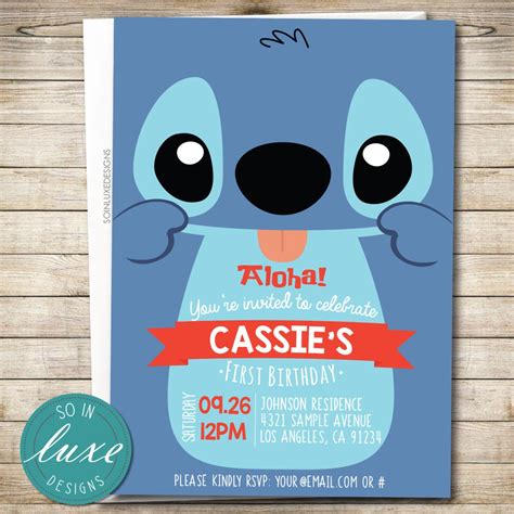 invito stitch|cute stitch invitations.